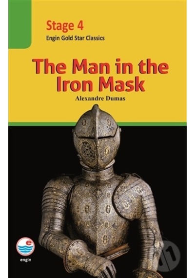 The Man in The Iron Mask CD'li-Stage 4 - Alexandre Dumas - Engin