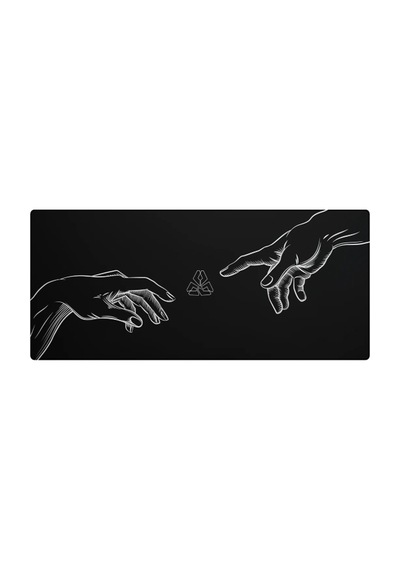 Titanseat Mos Hands Of Titan 90x40 Speed Mouse Pad Cmcm1ttns0012