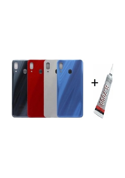 Samsung A30 Arka Batarya Pil Kapağı Beyaz B7000 1
