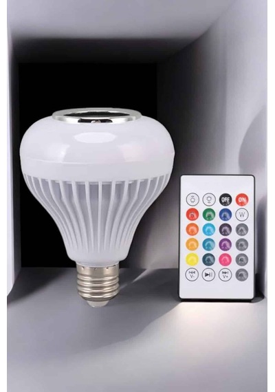 Lamba Led Hoparlör Dayanıklı Ve Uzun Ömürlü Bluetooth Hoparlör