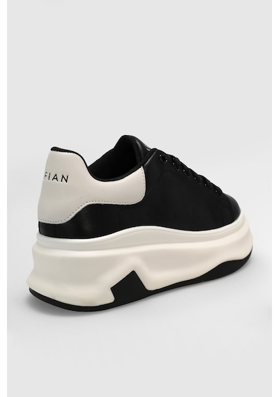 Lufian 121230028 Aprıl Unisex Sneaker Ayakkabı Siyah