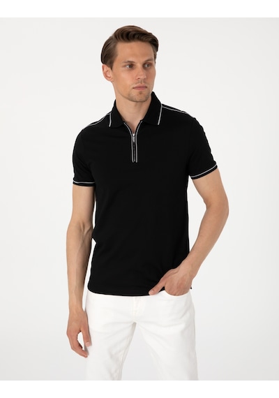 Pierre Cardin Erkek Siyah Tişört 50302615-vr046 SIYAH