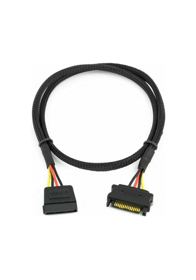 Sata Power Uzatma Kablosu 60 Cm