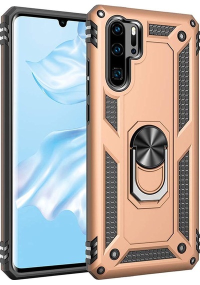 Huawei P30 Pro Kilif Zirhli Standli Miknatisli Tank Kapak 392979099