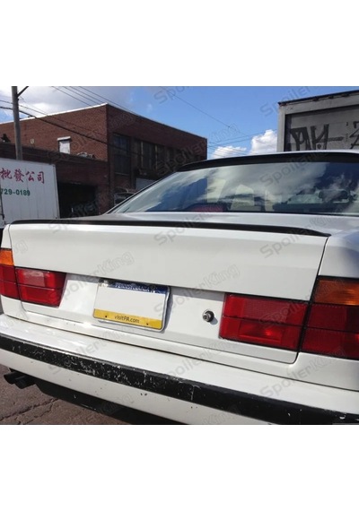 Bmw E34 1987-1995 Spoiler-fiber-astarlı-boyasız