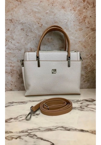Just Polo Kadın Mavi Büyük Boy 5 Bölmeli El Ve Omuz Çantası 234030mh