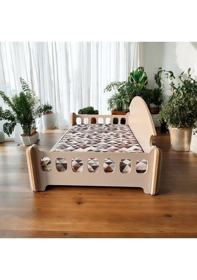 Ed Pet Dizayn Pd Taht Kedi Köpek Yatağı Ergonomik Latte 40 x 70 CM