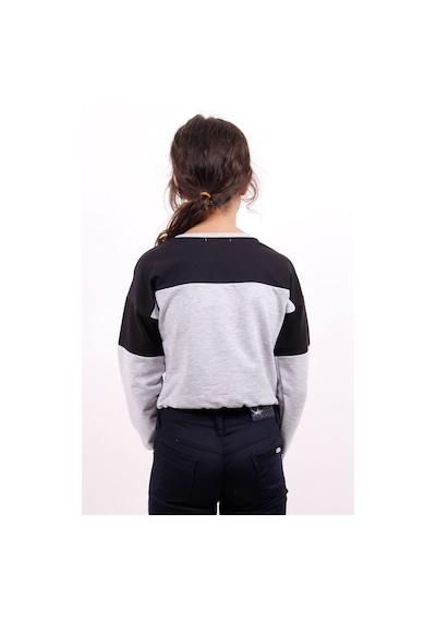 Toontoy Kız Çocuk Varaklı Girl Baskılı Sweatshirt Siyah Toontoy Kız Çocuk Varaklı Girl Baskılı Sweatshirt Siyah