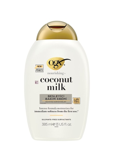 OGX Coconut Milk Besleyici Sülfatsız Saç Bakım Kremi 385 ml