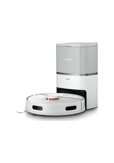 Philips XU3110/02 Islak Kuru Moplu Robot Süpürge Beyaz
