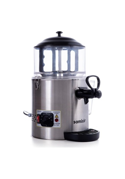 Samixir Hot 5 Lt Panoramik Karıştırıcılı Sıcak İçecek Dispanseri Makinesi Sc-05