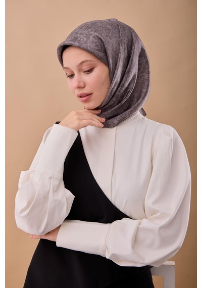 Silk Home Shiny Eşarp 75012-08 vizon