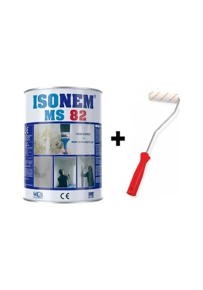 Nem Rutubet Boyası Beyaz 1 Kg Yalıtım İçin