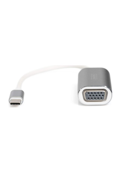 Digitus Da-70837 Usb Type-c 1080p Vga Adaptörü Alüminyum Gövde, 2