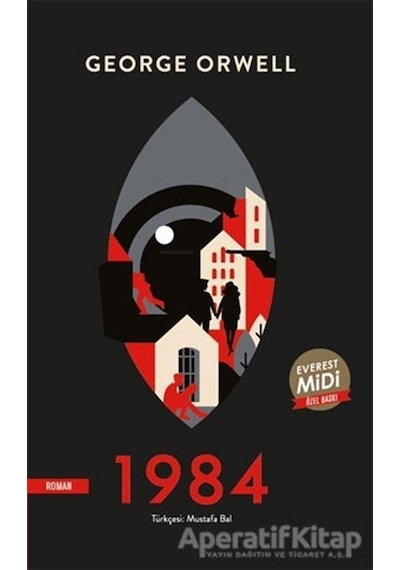 1984 - Midi Boy - George Orwell - Everest Yayınları