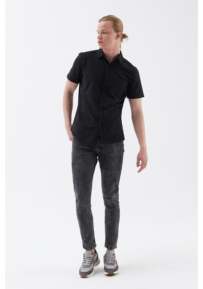 Loft Regular Fit Erkek Kısa Kollu Gömlek Lf2024492