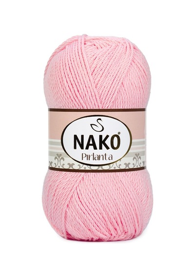 Nako Pırlanta 2197 Şeker Pembe Iplik