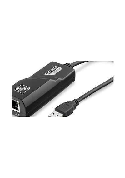 Usb 2.0 Ethernet Adaptör 10/100 Mbps Siyah Hdx5274 Evimdeyokyok