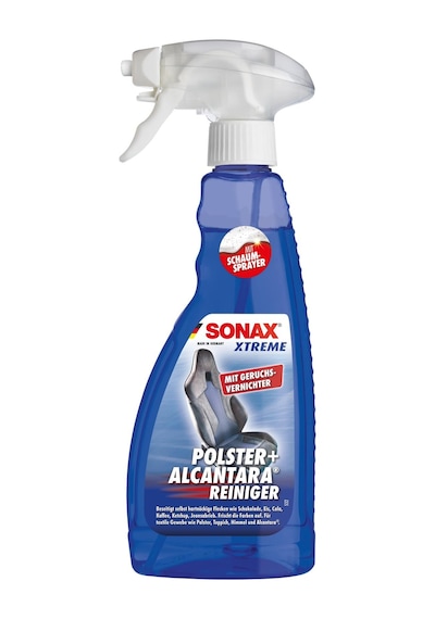 Sonax Xtreme Döşeme Ve Alcantara Temizleyici 500 Ml