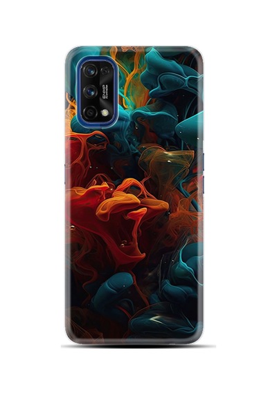 Realme 7 Pro Kılıf Boutique Baskılı Resimli Renk Cümbüşü Pcode -070