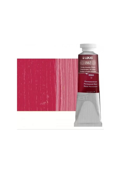 Lukas 1862 37ml Yağlı Boya Seri:1 No:065 Permanent Rose Diğer