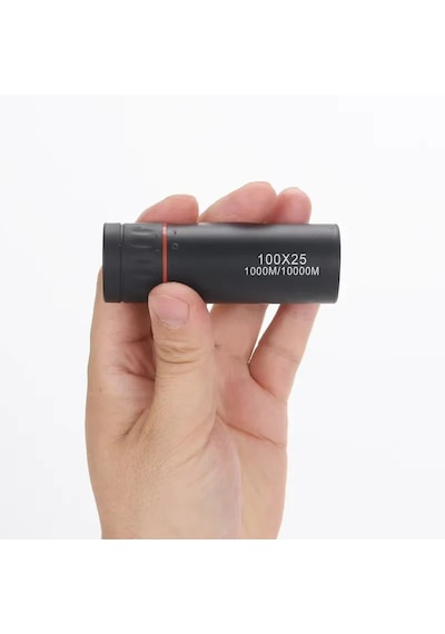 Hpytech Mini Monoküler Dürbün 100x25 Taşınabilir Mini