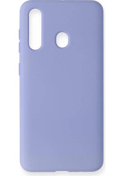 Cosmotex Newface Samsung Galaxy Uyumlu  M40 Kılıf Nano İçi Kadife Silikon - Lila