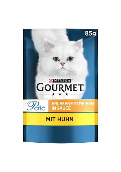 Perle Izgara Tavuklu Tam Yaş Kedi Maması, 85 G Tekli Paket
