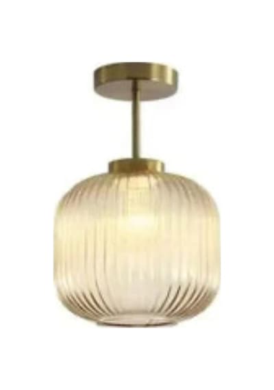 Rsylight Retro Bal Elips Tavan Plofyoner Dekoratif Rustik Avize Çap:20 Cm Siyah