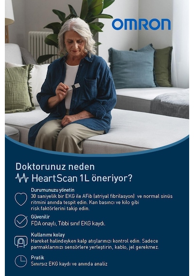 Heartscan 1l - Tek Kanallı Ekg Ölçüm