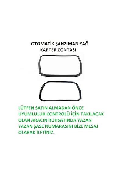Renault Broadway Otomatik Şanzıman Yağ Karter Contası 1986-1994