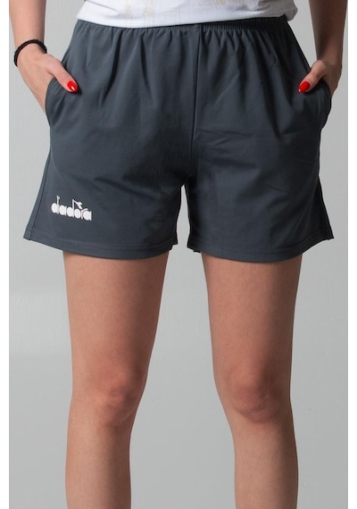 Diadora Bayan Şort Salon /antrasit- 220 Gr Srd.dlgç