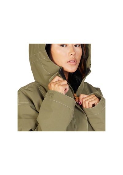 Dc - Savvy Anorak Haki Yeşil