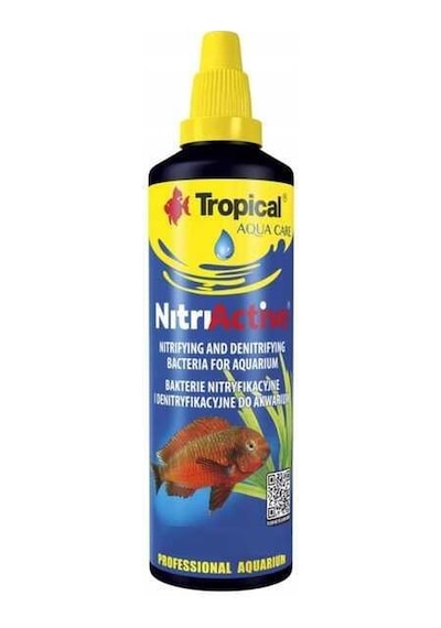 Tropical Nitri-active 30ml Bakteri Kültürü