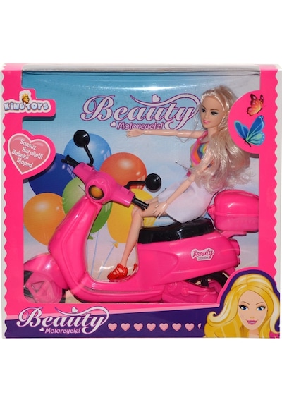 Bs-2020 King Toys. Bebekli Scooter