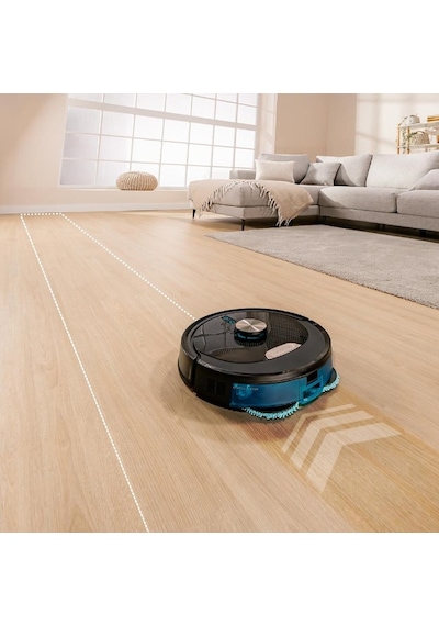 Cecotec Conga M100 Spin AI 20000 PA Robot Süpürge Siyah