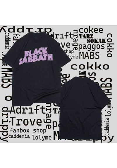 Startmore Adrift Kod Presss Unisex Siyah Black Sabbath T-shirt 17370tt Siyah