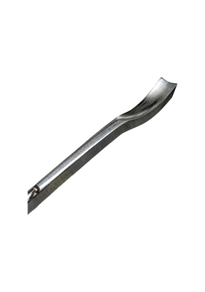 Rox Wood 0133 Premium Bükülmüş Oluklu Oyma Iskarpela 10 Mm