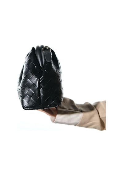 Luvishoes Uvera Siyah Kadın Clutch Çanta Siyah