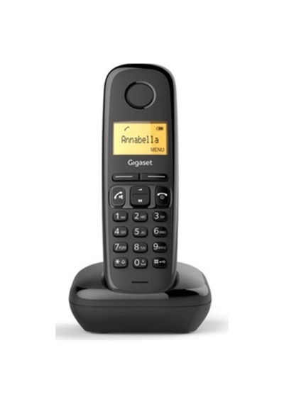 A270 Dect Siyah Telefon