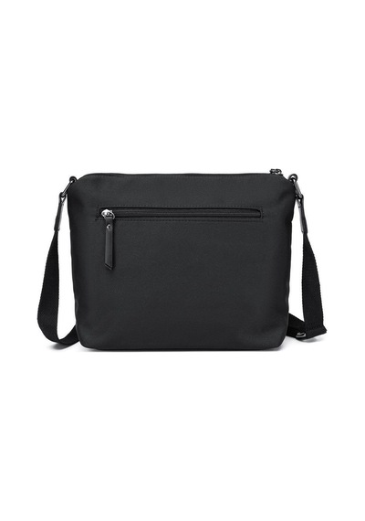 Smart Bags Twill Dimi Kumaş Postacı Kadın Çantası 3330 Siyah
