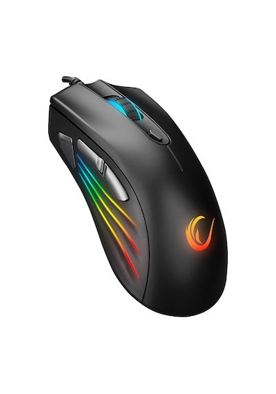 Rampage SMX-R33 Limbo Kablolu Makrolu RGB Optik Oyuncu Mouse