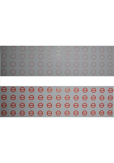 104 Adet 5Mm Vida Garanti Etiketi