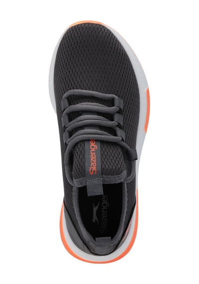 Slazenger Abena I Erkek Koyu Gri / Turuncu Sneaker Koyu Gri / Turuncu