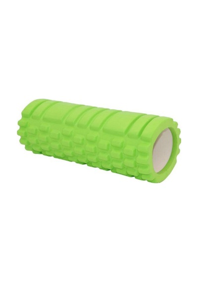 Foam Roller Masaj Köpüğü Köpük Rulo Yuvarlama Köpüğü - Yeşil Karışık