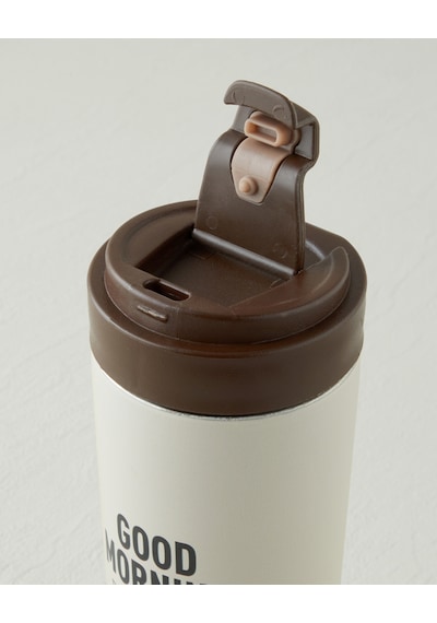 English Home Good Mood Morning Çelik Termos 500 Ml Kahverengi