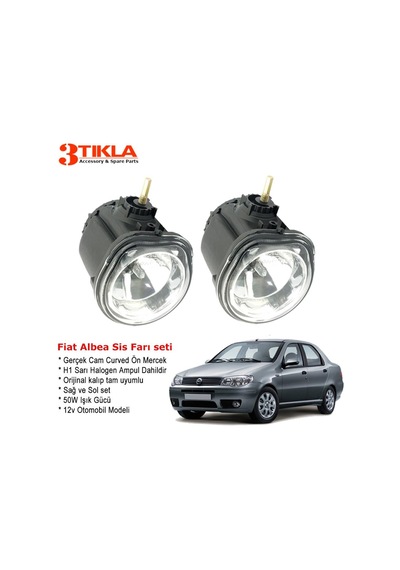 Fiat Albea 2004-2012 Sis Farı Seti