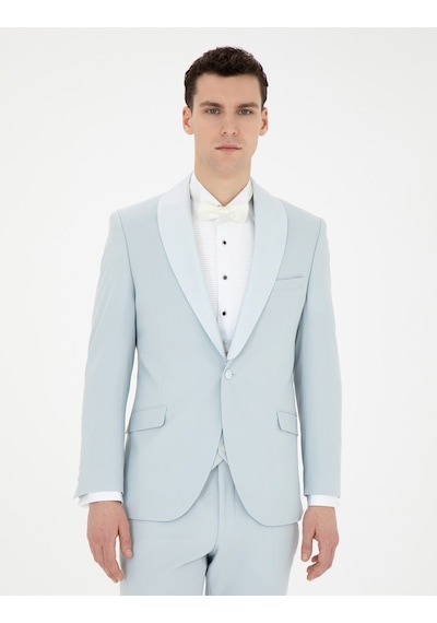 Pierre Cardin 50288078-Vr003 Erkek Smokin Açık Mavi