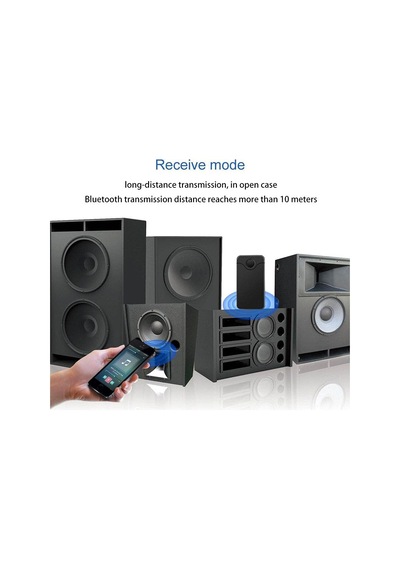 Tr Bluetooth 4.1 Ses Uvc Stereo Alıcı Verici 3.5mm Wireless Adaptörü