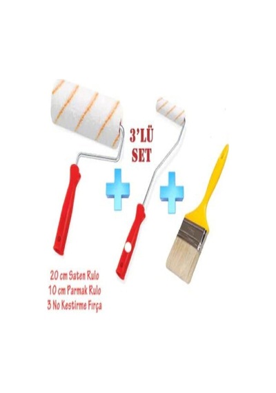 3'lü Boyacı Seti